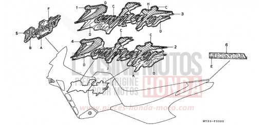 MARQUE (NX500N/650N) NX650N de 1992